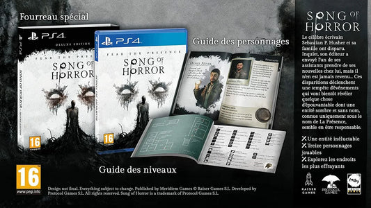 Playstation 4: Song of Horror [Deluxe Edition]