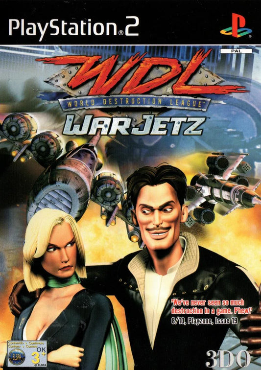 Playstation 2: WDL: War Jetz