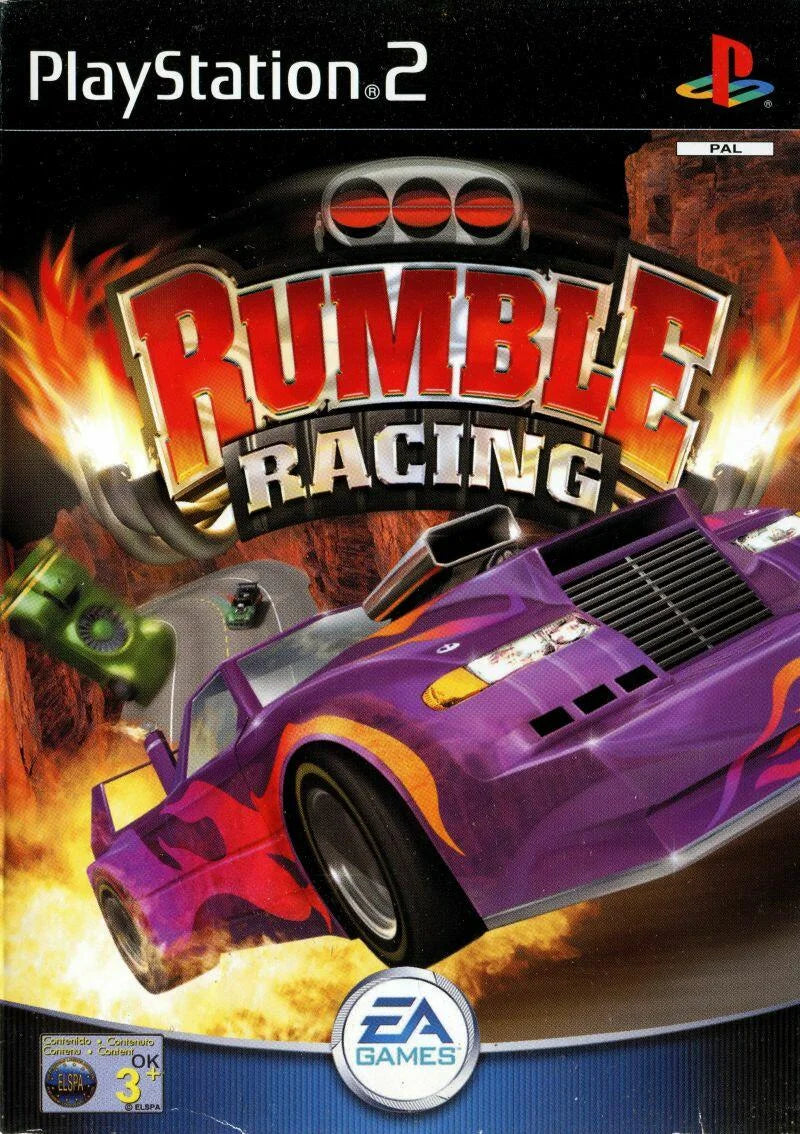 Playstation 2: Rumble Racing
