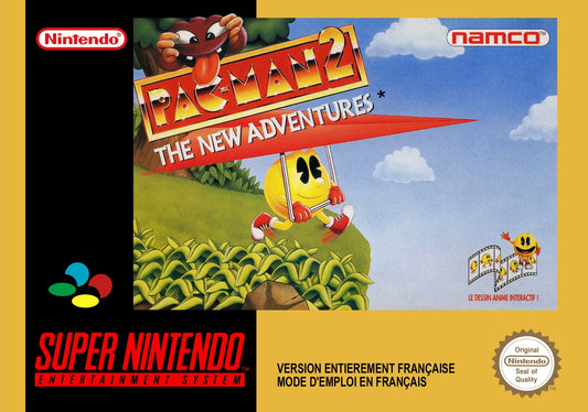 Super Nintendo: Pac-Man 2 The New Adventures