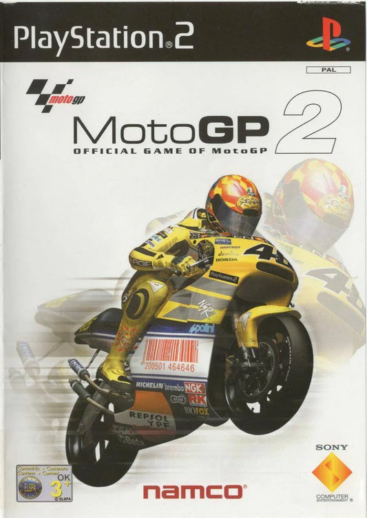 Playstation 2: Moto GP 2