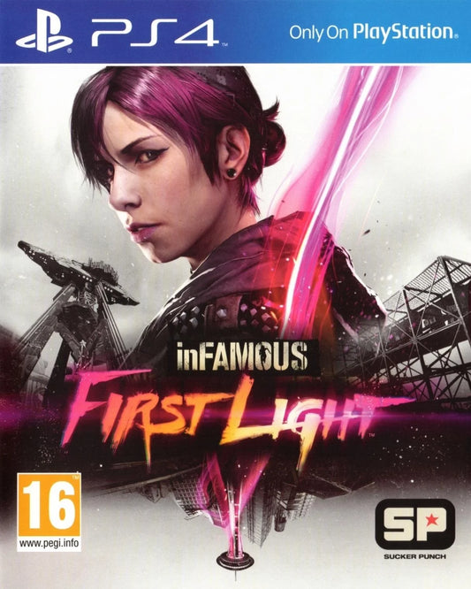 Playstation 4: Infamous First Light