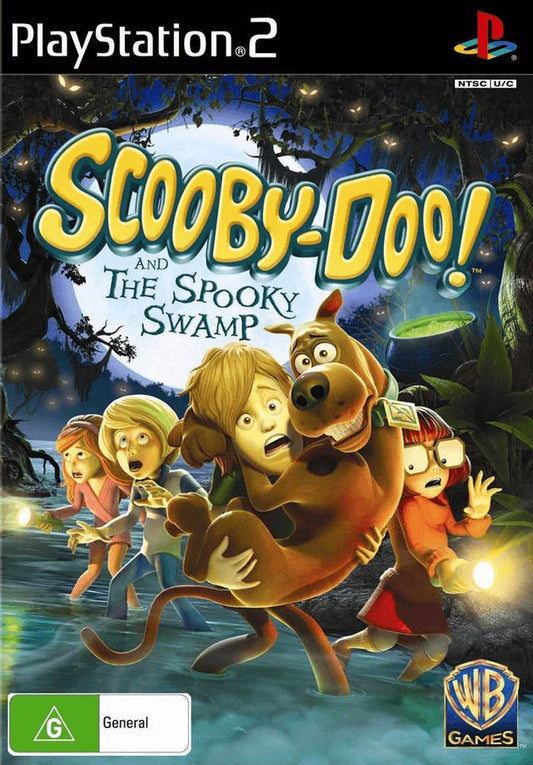 Playstation 2: Scooby-Doo and The Spooky Swamp