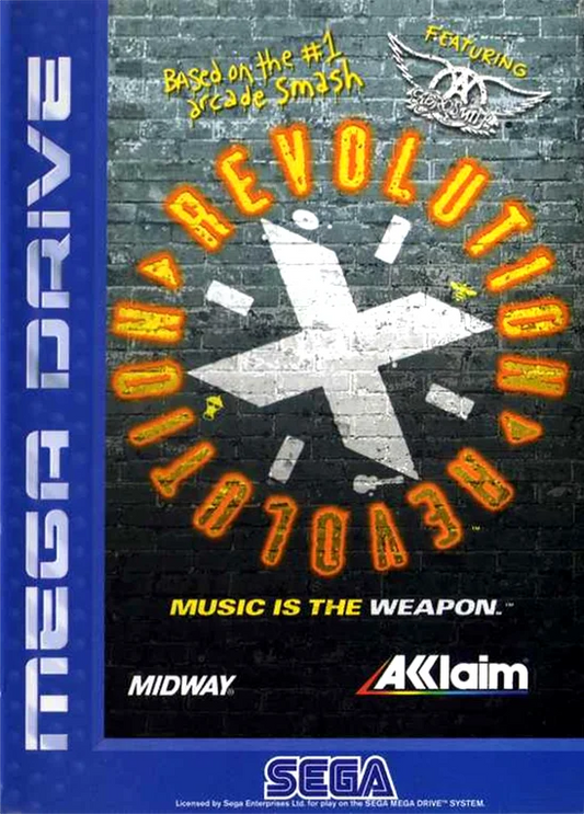 Mega Drive: Revolution X