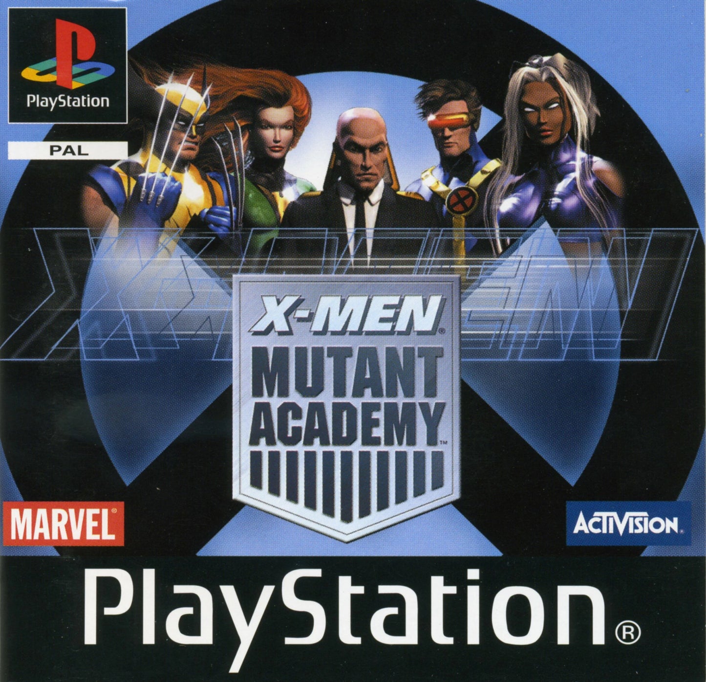 Playstation: X-Men Mutant Academy