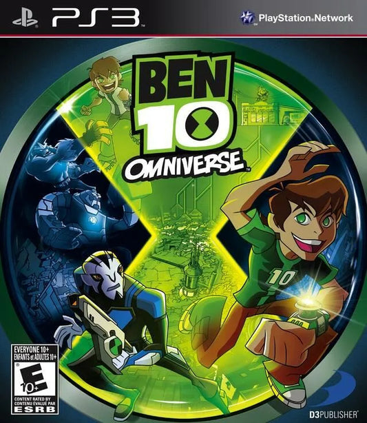 Playstation 3: Ben 10: Omniverse