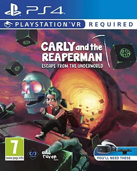 Playstation 4: Carly and the Reaperman: Escape from the Underworld