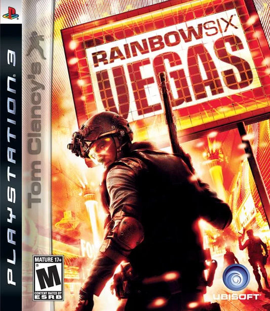 Playstation 3: Rainbow Six: Vegas