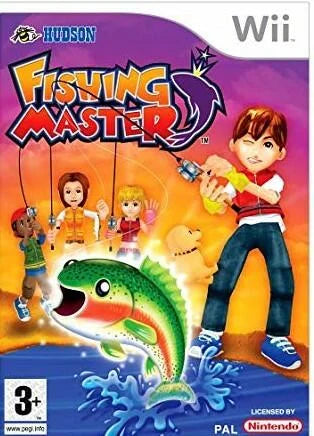 Nintendo Wii: Fishing Master