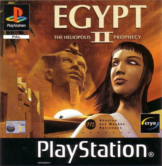 Playstation: Egypt II The Heliopolis Prophecy