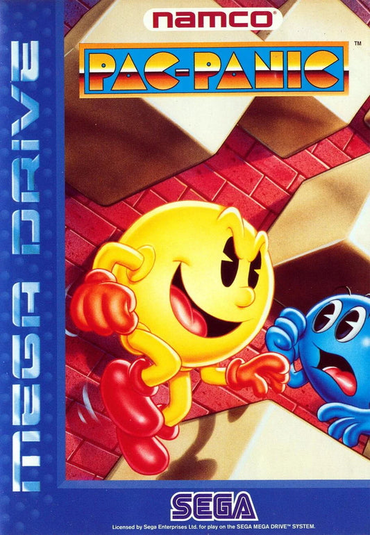 Mega Drive: Pac-Panic