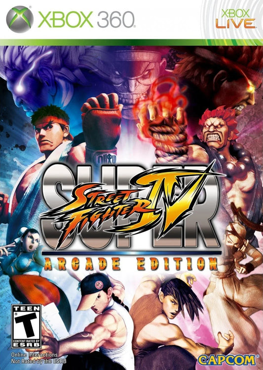 Xbox 360: Super Street Fighter IV: Arcade Edition