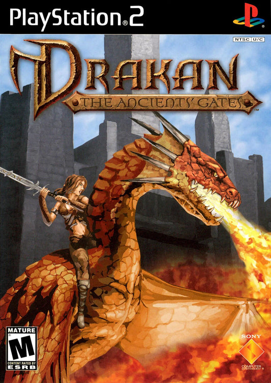 Playstation 2: Drakan Ancients Gates