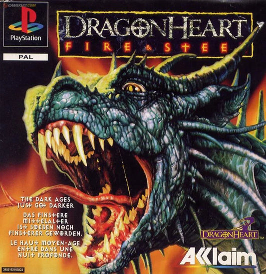 Playstation: DragonHeart Fire & Steel