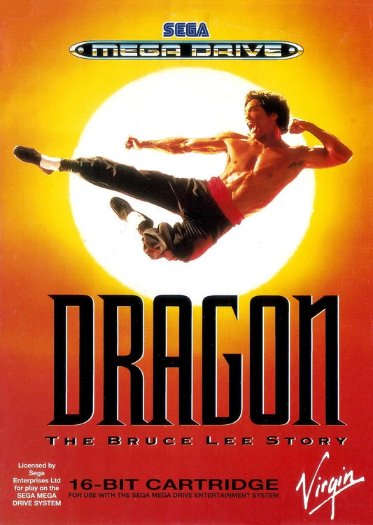 Mega Drive: Dragon: The Bruce Lee Story