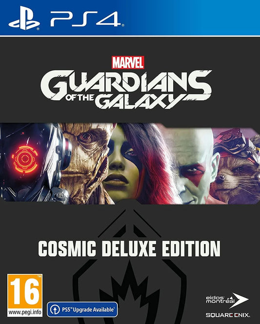 Playstation 4: Marvel's Guardians of the Galaxy [Cosmic Deluxe Edition]