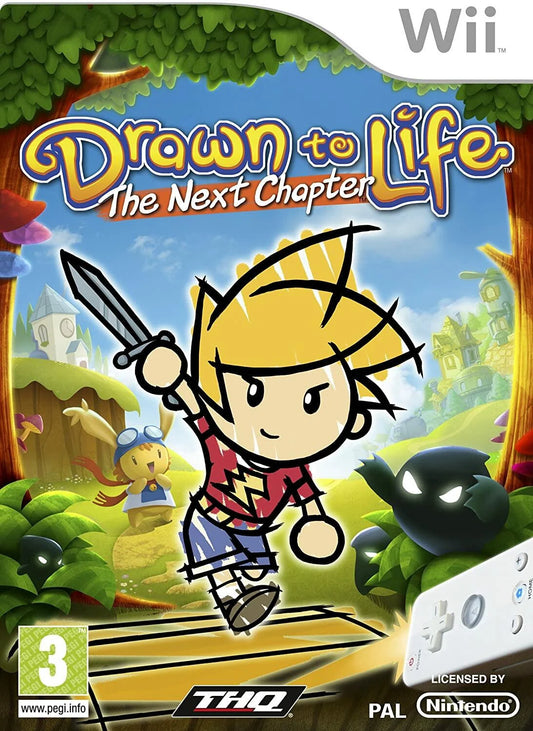 Nintendo Wii: Drawn to Life: The Next Chapter