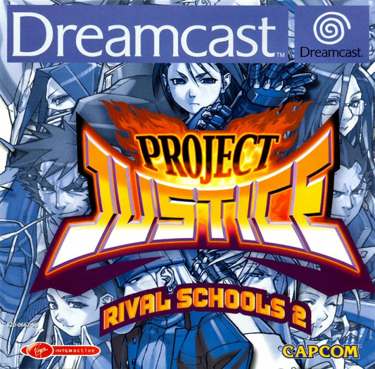 Dreamcast: Project Justice
