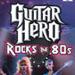 Playstation 2: Guitar Hero: Rocks The 80s