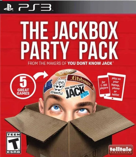 Playstation 3: The Jackbox Party Pack