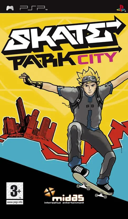 PSP: Skate Park City