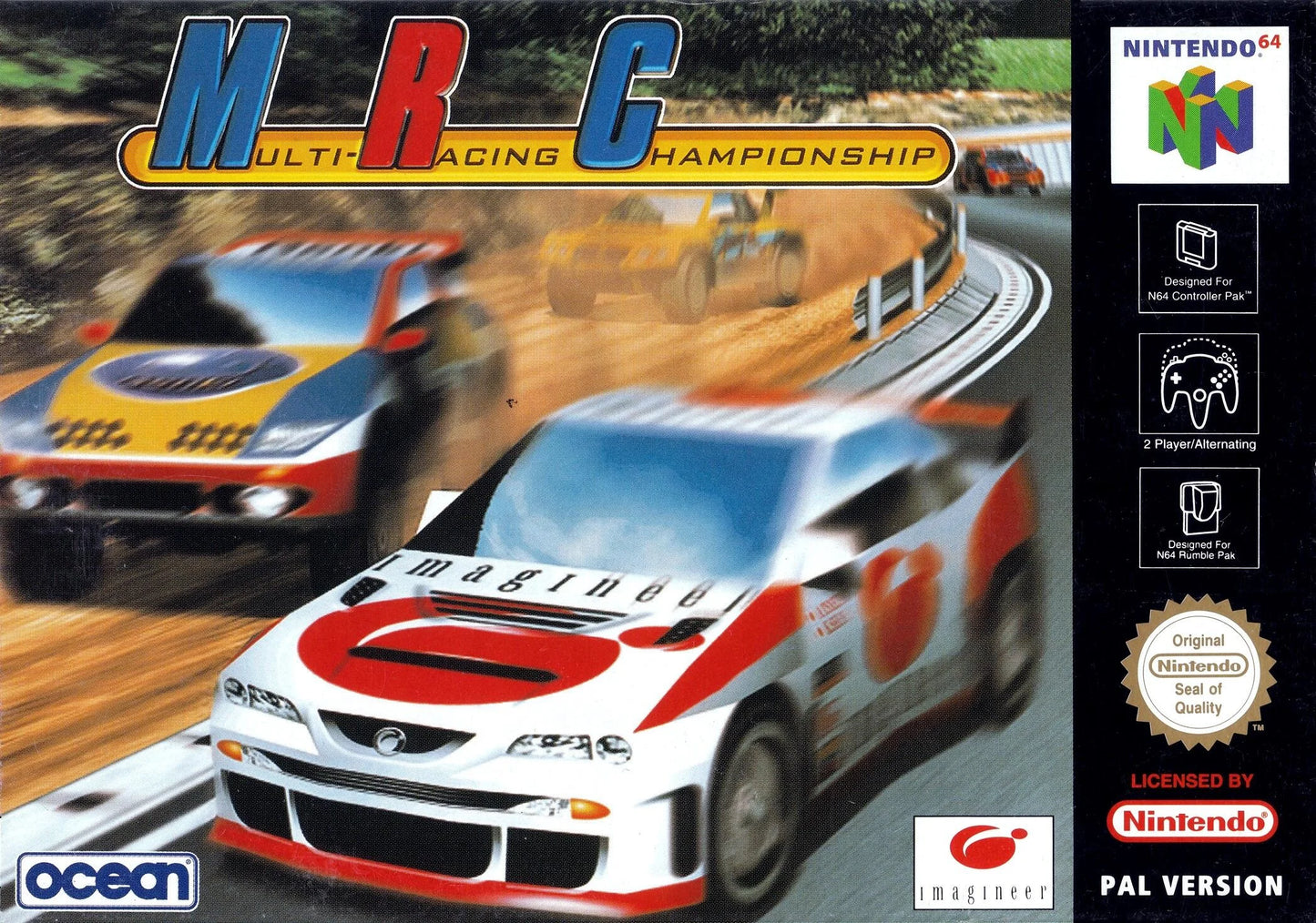 Nintendo 64: MRC Multi Racing Championship