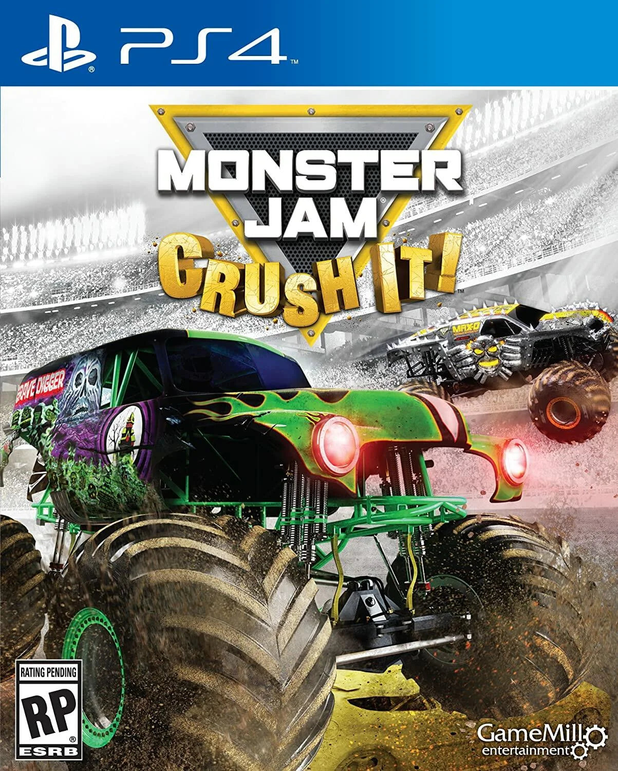 Playstation 4: Monster Jam Crush It