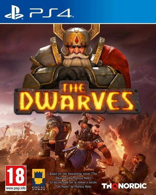 Playstation 4: The Dwarves