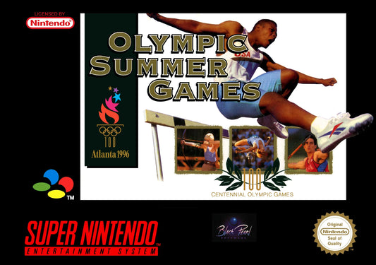 Super Nintendo: Olympic Summer Games