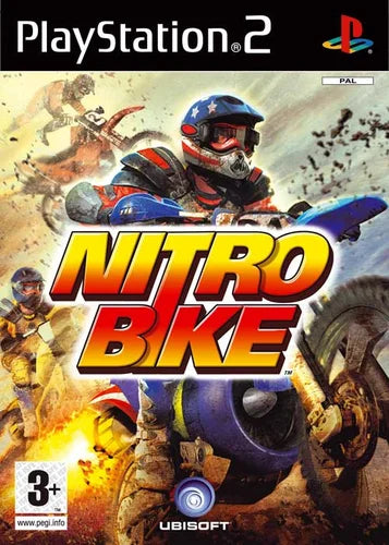 Playstation 2: Nitrobike