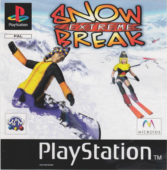 Playstation: Extreme Snow Break