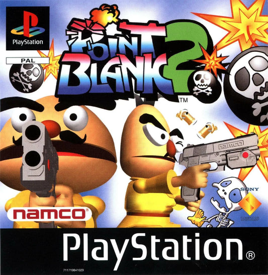 Playstation: Point Blank 2