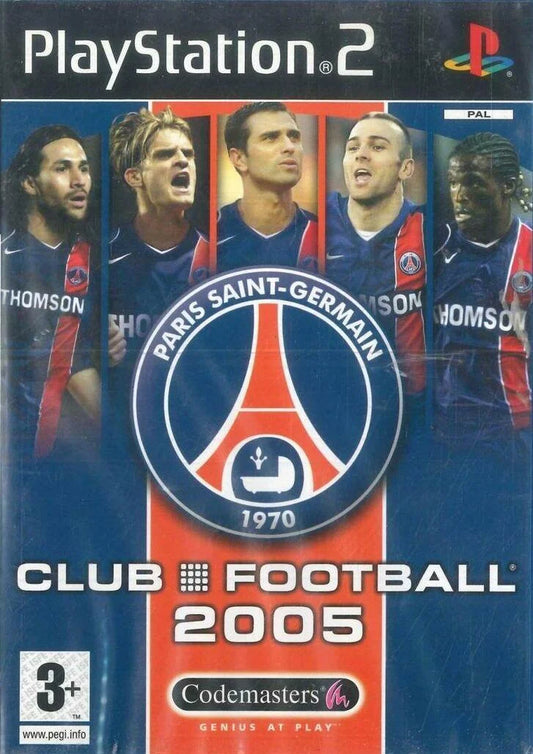 Playstation 2: Club Football 2005: Paris Saint-Germain