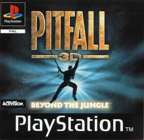 Playstation: Pitfall 3D Beyond the Jungle