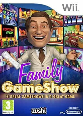 Nintendo Wii: Family Gameshow