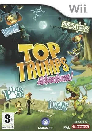 Nintendo Wii: Top Trumps Adventures