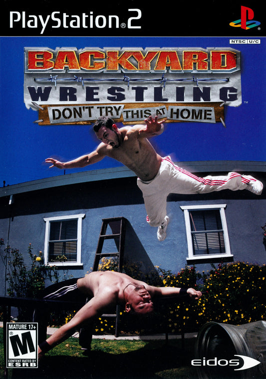 Playstation 2: Backyard Wrestling: Don't Try This At Home