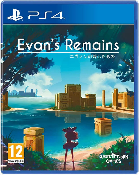 Playstation 4: Evan's Remains