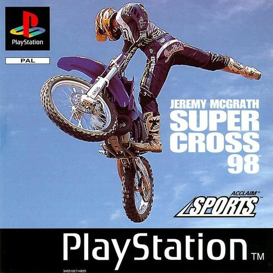Playstation: Jeremy McGrath Supercross 98