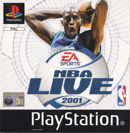 Playstation: NBA Live 2001