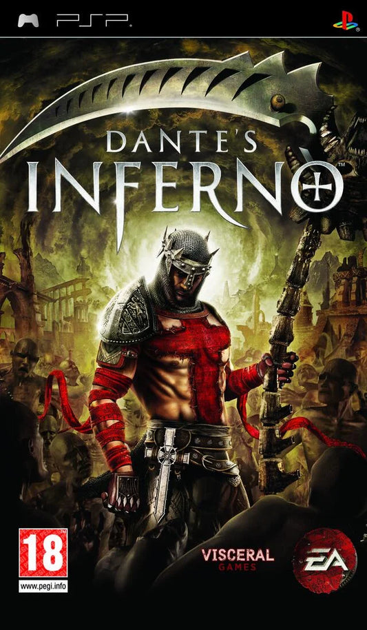 PSP: Dante's Inferno