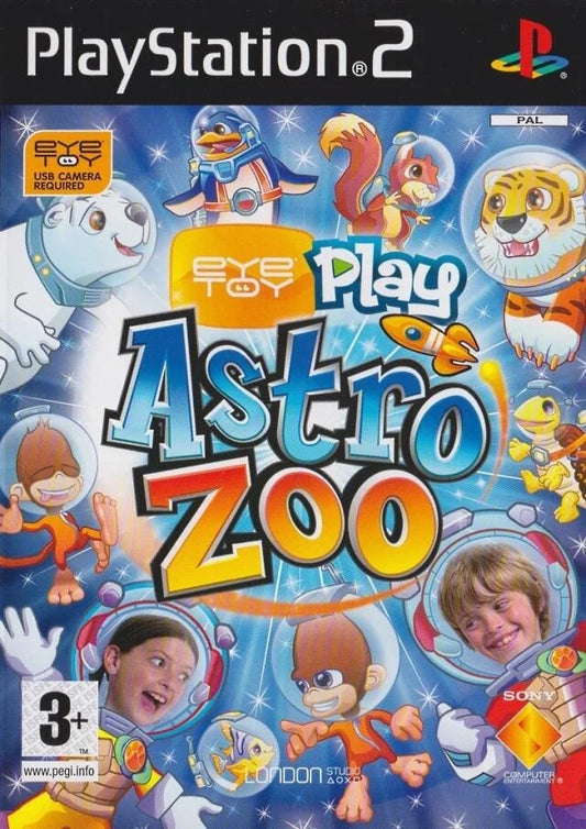 Playstation 2: EyeToy: Play Astro Zoo