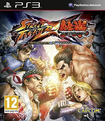 Playstation 3: Street Fighter X Tekken