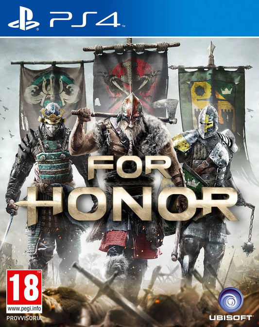 Playstation 4: For Honor