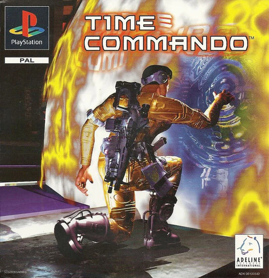 Playstation: Time Commando