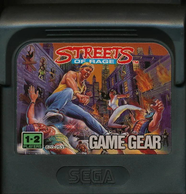 Game Gear: Streets Of Rage