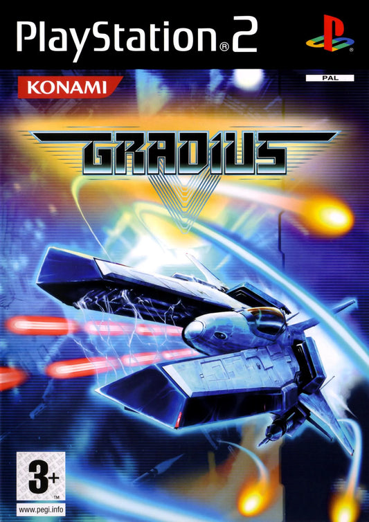 Playstation 2: Gradius V