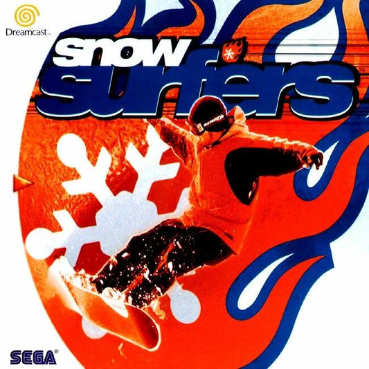 Dreamcast: Snow Surfers