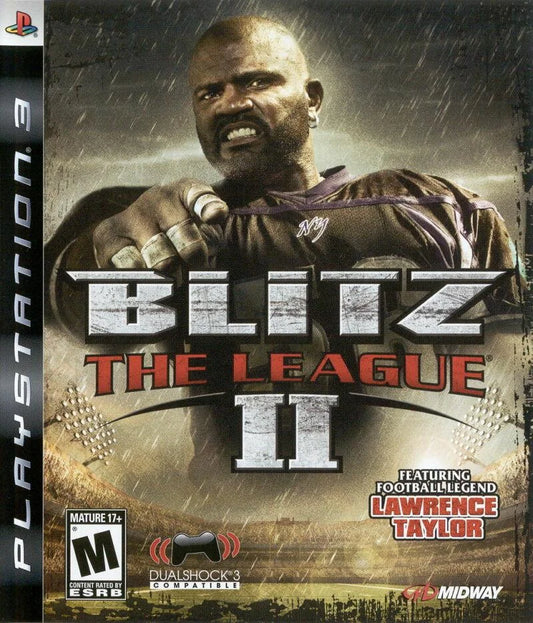Playstation 3: Blitz: The League II