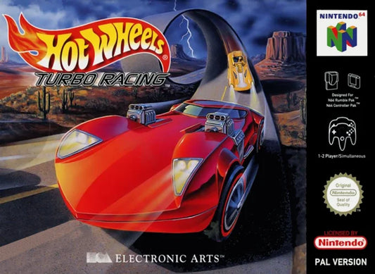 Nintendo 64: Hot Wheels Turbo Racing